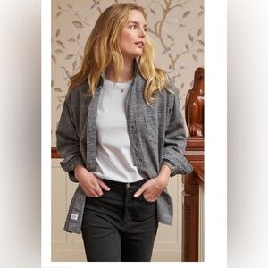 Frank & Eileen Flannel Button Down